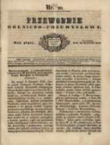 Przewodnik Rolniczo-Przemysłowy. 1841-1842. R.5 Nr20