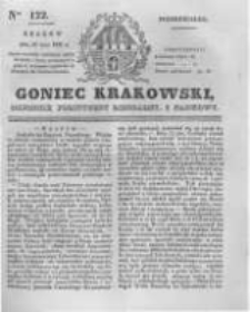 Goniec Krakowski: dziennik polityczny, liberalny i naukowy. 1831.05.30 nr122