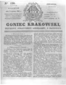 Goniec Krakowski: dziennik polityczny, liberalny i naukowy. 1831.06.09 nr130