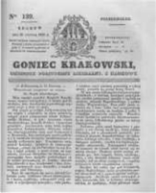 Goniec Krakowski: dziennik polityczny, liberalny i naukowy. 1831.06.20 nr139