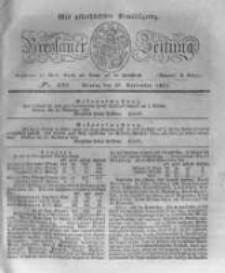 Breslauer Zeitung. 1831.09.26 Nr225