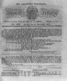 Breslauer Zeitung. 1831.09.27 Nr226