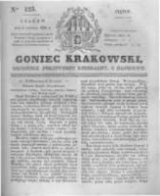 Goniec Krakowski: dziennik polityczny, liberalny i naukowy. 1831.06.03 nr125