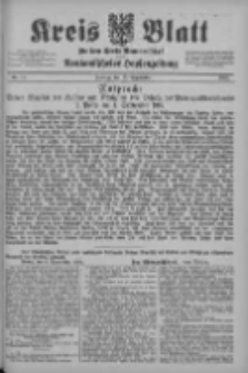 Kreis Blatt f&uuml;r den Kreis Neutomischeler zugleich Hopfenzeitung 1902.09.12 Nr71