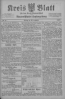 Kreis Blatt für den Kreis Neutomischeler zugleich Hopfenzeitung 1902.09.26 Nr75