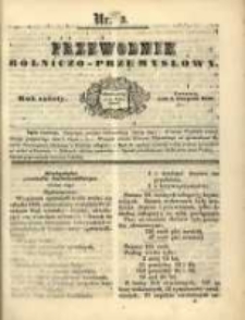 Przewodnik Rolniczo-Przemysłowy. 1842-1843 R.6 Nr3