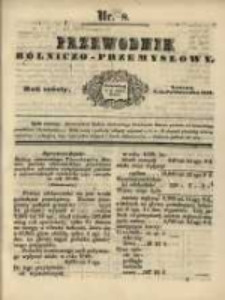 Przewodnik Rolniczo-Przemysłowy. 1842-1843 R.6 Nr8