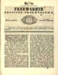 Przewodnik Rolniczo-Przemysłowy. 1842-1843 R.6 Nr20
