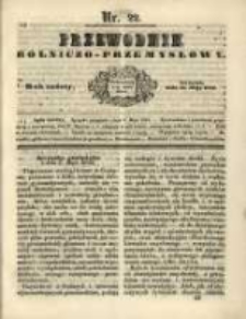 Przewodnik Rolniczo-Przemysłowy. 1842-1843 R.6 Nr22