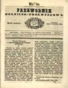 Przewodnik Rolniczo-Przemysłowy. 1842-1843 R.6 Nr23
