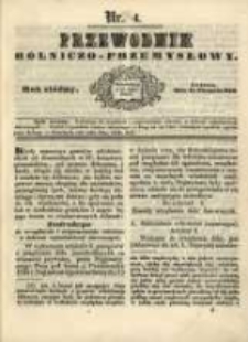 Przewodnik Rolniczo-Przemysłowy. 1843-1844 R.7 Nr4