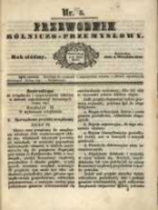 Przewodnik Rolniczo-Przemysłowy. 1843-1844 R.7 Nr5