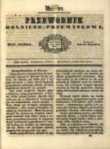 Przewodnik Rolniczo-Przemysłowy. 1843-1844 R.7 Nr22