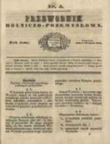 Przewodnik Rolniczo-Przemysłowy. 1844-1845 R.8 Nr3