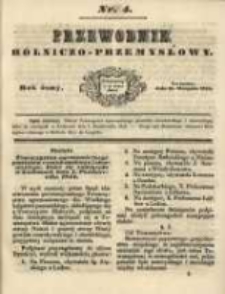 Przewodnik Rolniczo-Przemysłowy. 1844-1845 R.8 Nr4