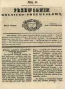 Przewodnik Rolniczo-Przemysłowy. 1844-1845 R.8 Nr5