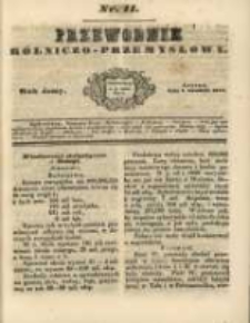 Przewodnik Rolniczo-Przemysłowy. 1844-1845 R.8 Nr11