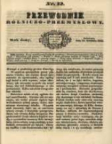 Przewodnik Rolniczo-Przemysłowy. 1844-1845 R.8 Nr12