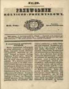 Przewodnik Rolniczo-Przemysłowy. 1844-1845 R.8 Nr20