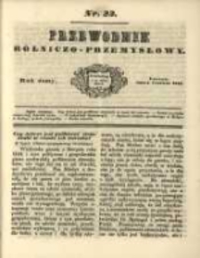 Przewodnik Rolniczo-Przemysłowy. 1844-1845 R.8 Nr23