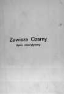 Zawisza Czarny: szkic dramatyczny akty cztery