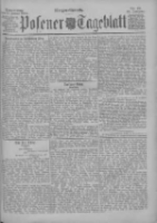 Posener Tageblatt 1898.01.13 Jg.37 Nr19