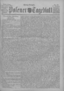 Posener Tageblatt 1898.01.13 Jg.37 Nr20