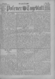 Posener Tageblatt 1898.01.16 Jg.37 Nr25