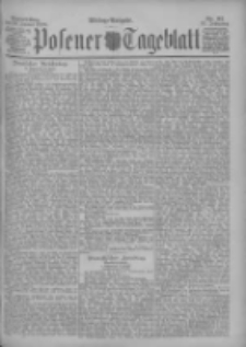 Posener Tageblatt 1898.01.20 Jg.37 Nr32