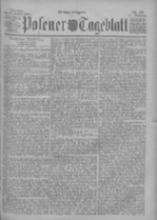 Posener Tageblatt 1898.01.25 Jg.37 Nr40