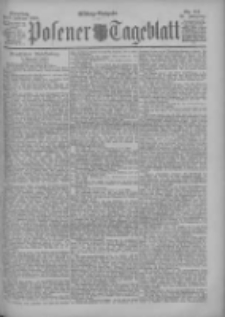 Posener Tageblatt 1898.02.08 Jg.37 Nr64