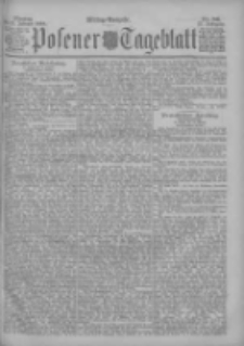 Posener Tageblatt 1898.02.21 Jg.37 Nr86