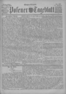 Posener Tageblatt 1898.03.17 Jg.37 Nr127