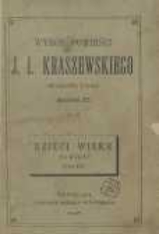 Dzieci wieku: powieść. T. 3