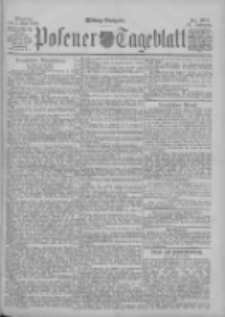 Posener Tageblatt 1898.05.02 Jg.37 Nr202