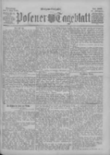 Posener Tageblatt 1898.05.03 Jg.37 Nr203