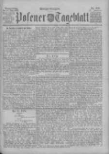 Posener Tageblatt 1898.05.12 Jg.37 Nr219