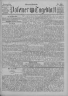 Posener Tageblatt 1898.05.26 Jg.37 Nr241