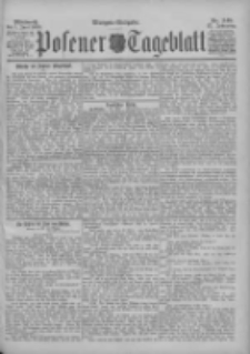 Posener Tageblatt 1898.06.01 Jg.37 Nr29