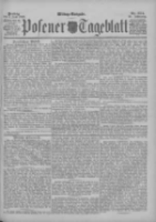 Posener Tageblatt 1898.06.03 Jg.37 Nr254