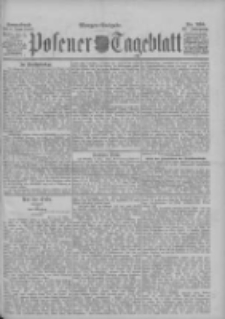 Posener Tageblatt 1898.06.04 Jg.37 Nr255