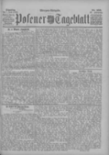 Posener Tageblatt 1898.06.07 Jg.37 Nr259