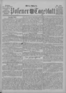 Posener Tageblatt 1898.06.17 Jg.37 Nr278