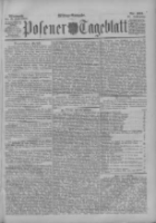 Posener Tageblatt 1898.07.13 Jg.37 Nr322