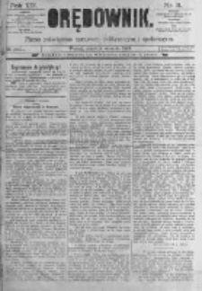 Orędownik: pismo poświęcone sprawom politycznym i spółecznym. 1889.01.04 R.19 nr3