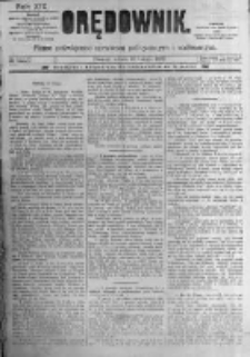 Orędownik: pismo poświęcone sprawom politycznym i spółecznym. 1889.02.16 R.19 nr39