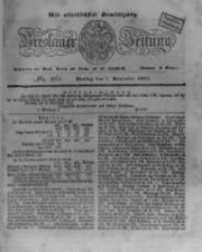 Breslauer Zeitung. 1831.11.07 Nr261