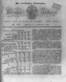 Breslauer Zeitung. 1831.11.11 Nr265