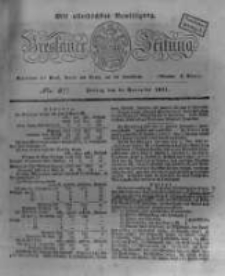 Breslauer Zeitung. 1831.11.25 Nr277