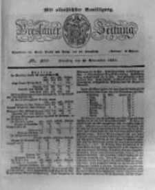 Breslauer Zeitung. 1831.11.29 Nr280